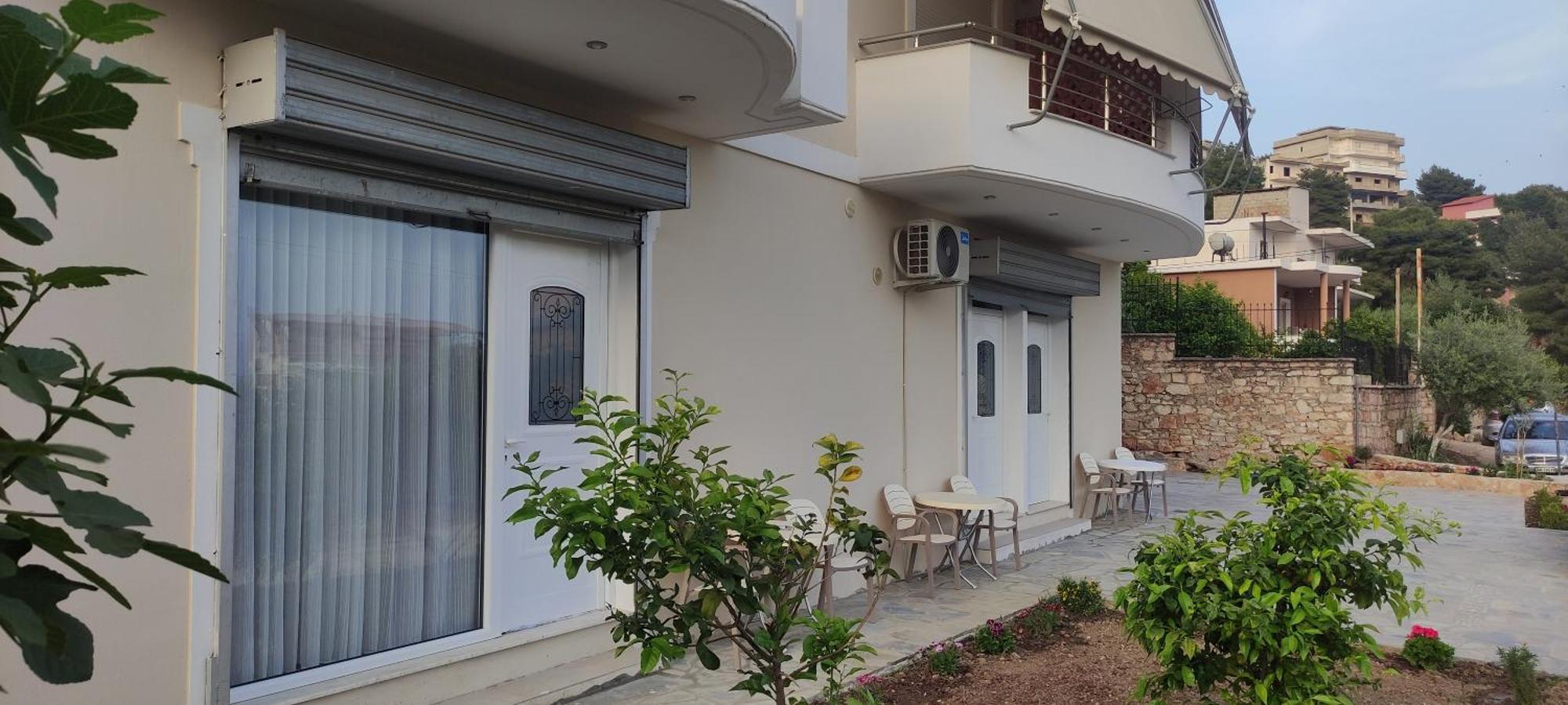 Ionia Apartments Saranda Extérieur photo